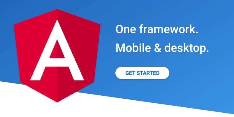 The Angular framework.