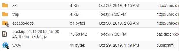 Locating your backup file.