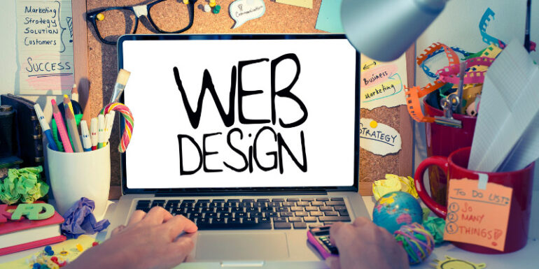 Web design