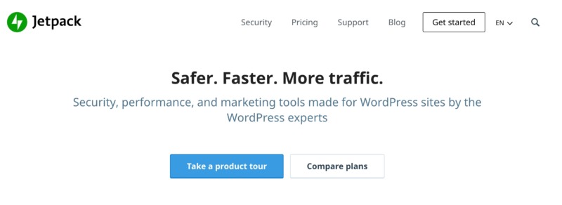 The WordPress Jetpack plugin.