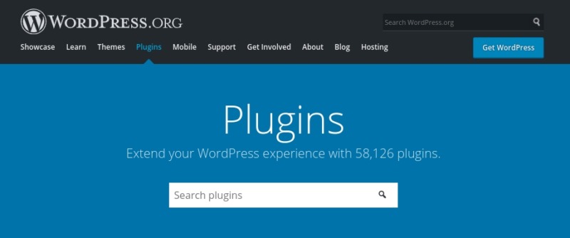 The WordPress Plugin Directory.