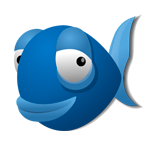 Bluefish Logo | A2 Hosting