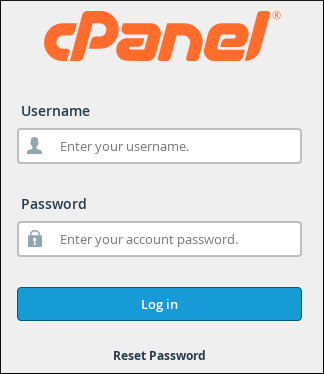 cPanel Login