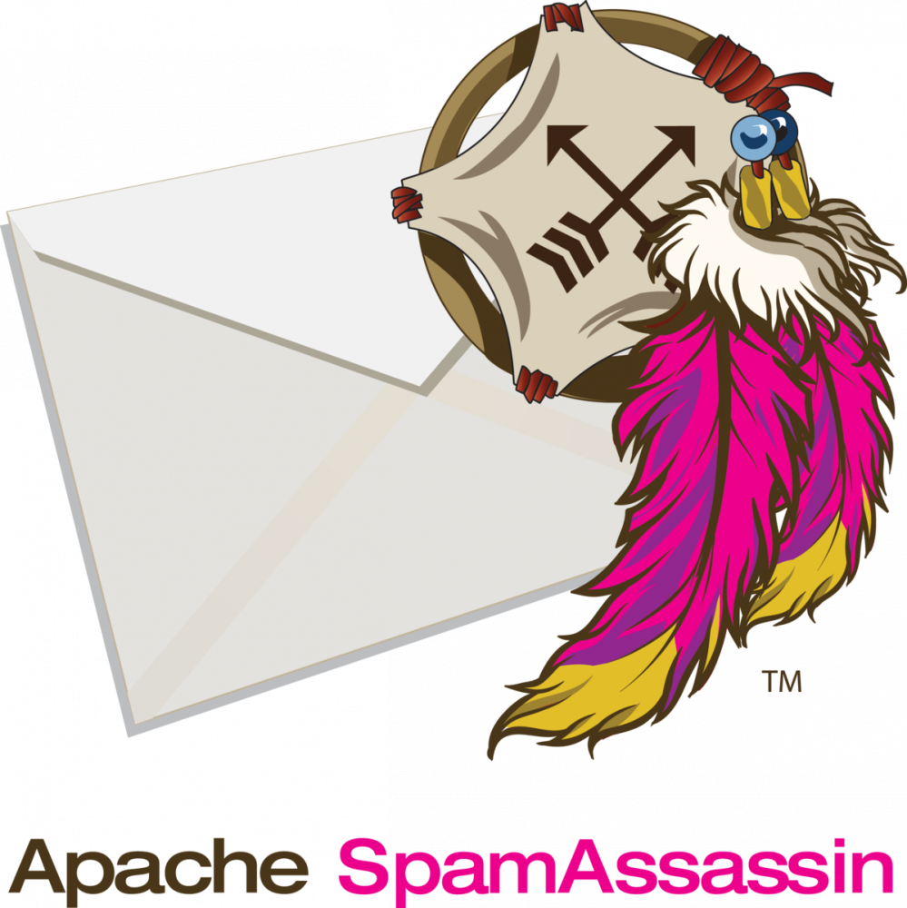 SpamAssassin  Logo Pink Grey | A2 Hosting | A2 Hosting