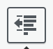 Increase/Decrease Indent Icon