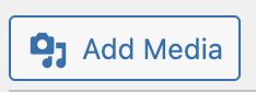 WP Add Media icon