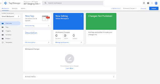 Google Tag Manager